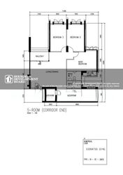 Blk 275C Wenya (Jurong West), HDB 5 Rooms #601503571